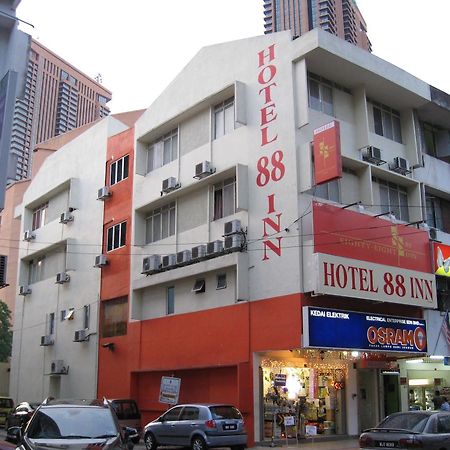 Eighty-Eight Inn @ 88 Inn Kuala Lumpur Eksteriør billede