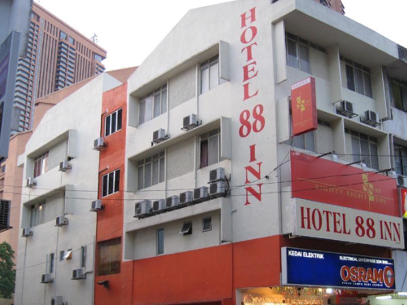 Eighty-Eight Inn @ 88 Inn Kuala Lumpur Eksteriør billede