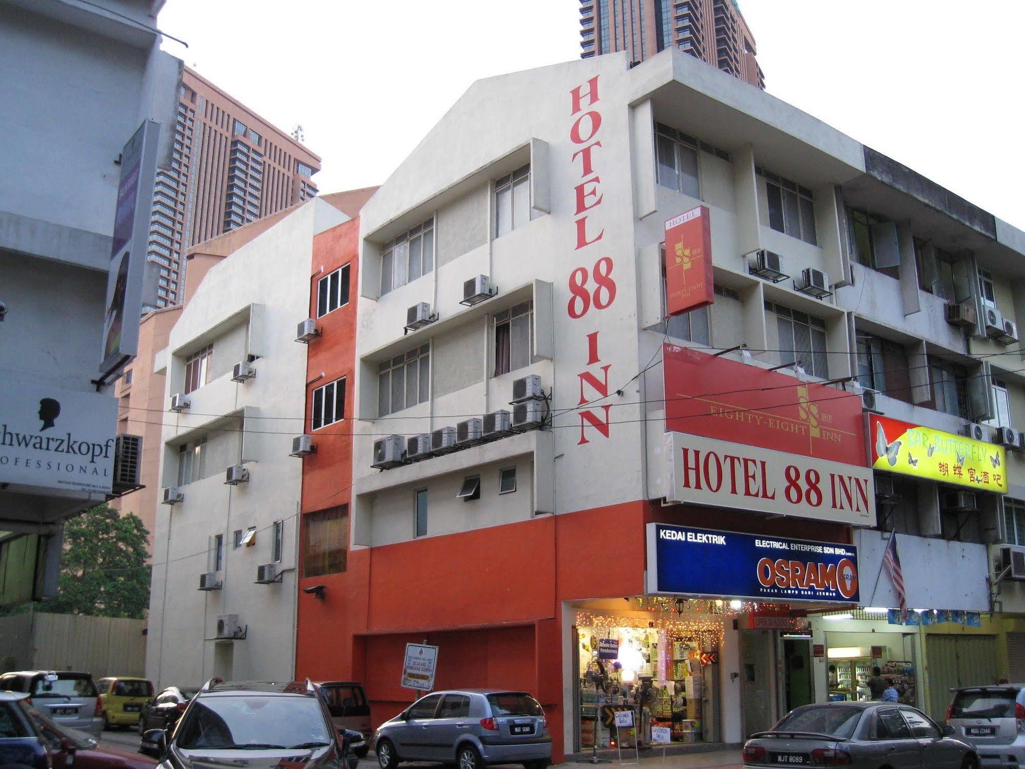 Eighty-Eight Inn @ 88 Inn Kuala Lumpur Eksteriør billede